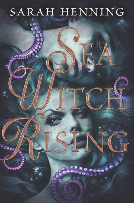 From mermaids to shipwrecks: The adventures of Rebecca, the sea witch